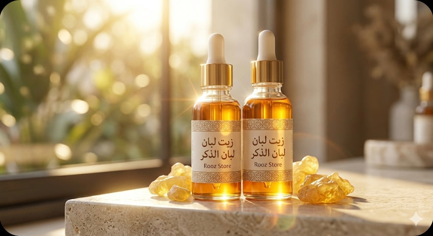 أفضل فوائد زيت لبان الذكر للبشرة والشعر – السر الطبيعي للجمال والعناية الفاخرة