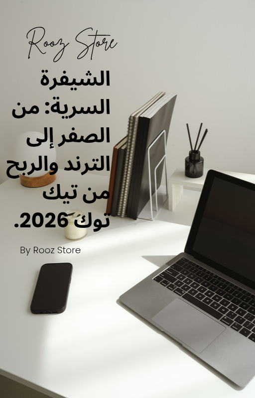 الشيفرة السرية: سر التيك توك من الصفر للربح 2026
