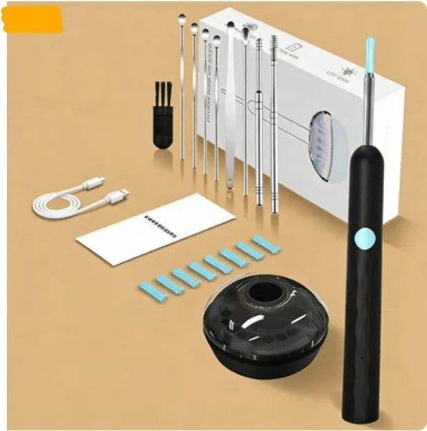 جهاز تنظيف شمع الأذن المرئي المزود بكاميرا Visual Ear Wax Cleaner with Camera