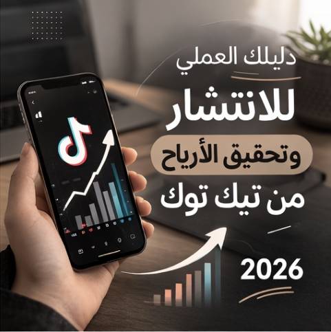 Digital Bookالشيفرة السرية: سر التيك توك من الصفر للربح 2026