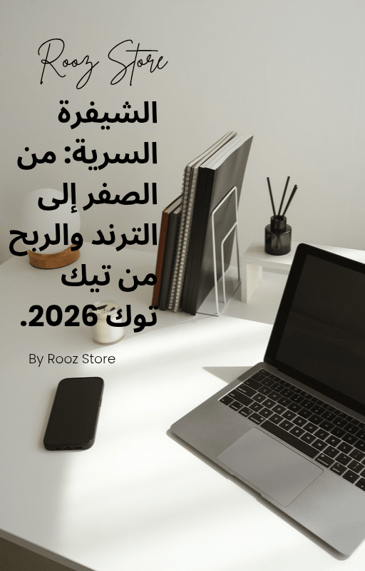 Digital Bookالشيفرة السرية: سر التيك توك من الصفر للربح 2026