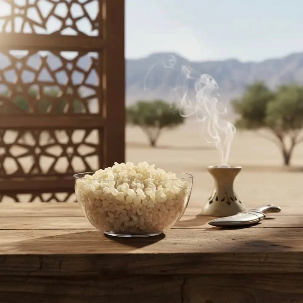 LUBAN products0.25kgلبان عماني ذكر: نقي، صغير