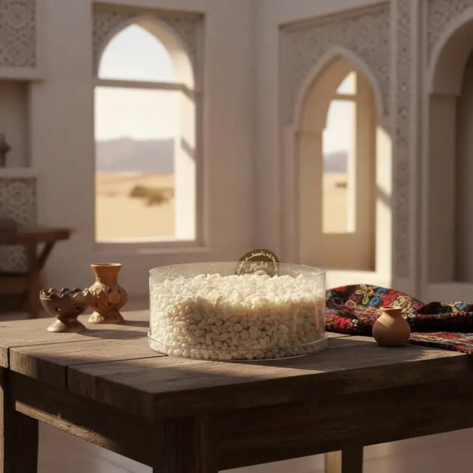 LUBAN products0.25kgلبان عماني ذكر: نقي، صغير