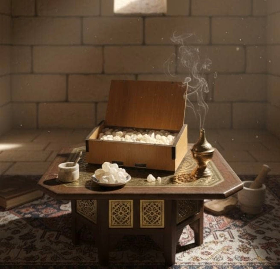 LUBAN products1kgلبان الذكر الفاخر
