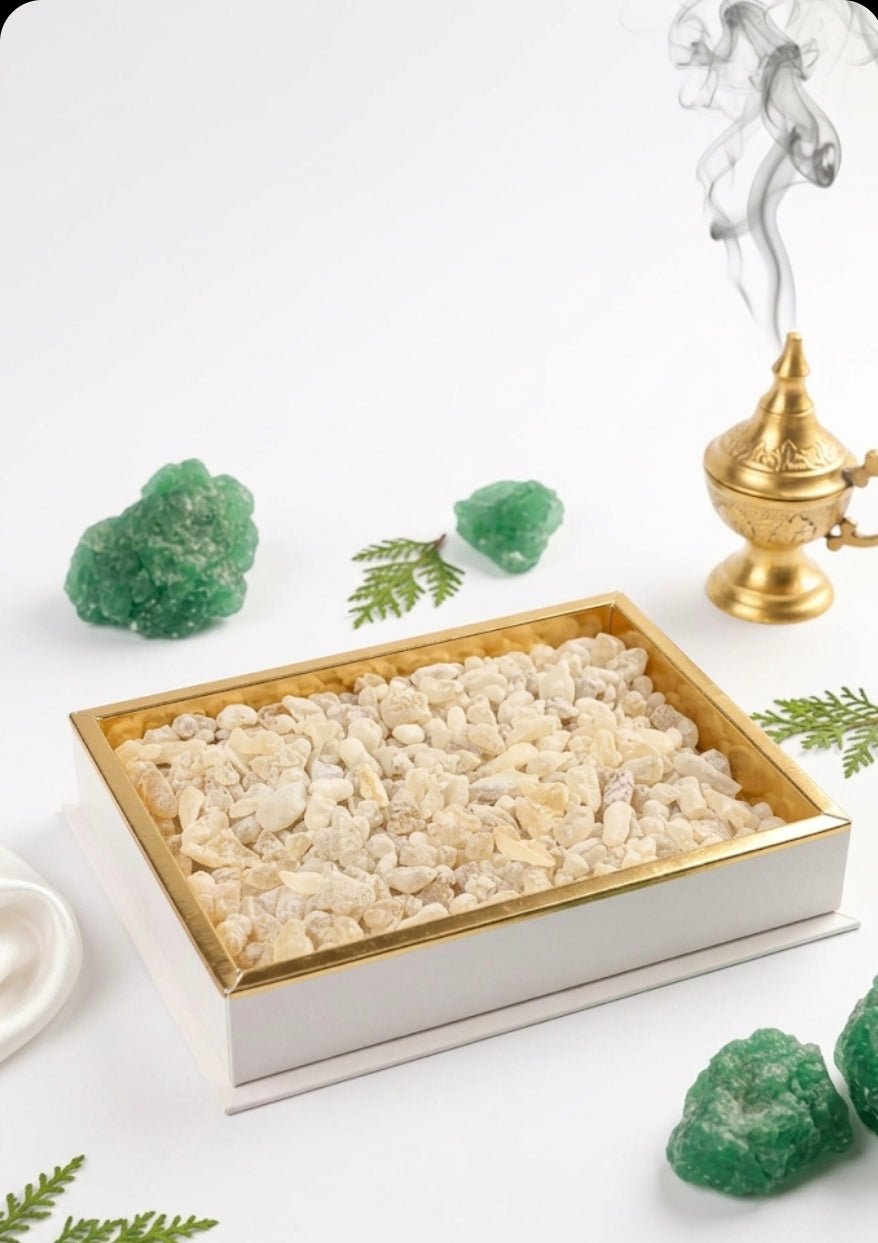 LUBAN products0.25kgلبان ملكي اخضر فاخر