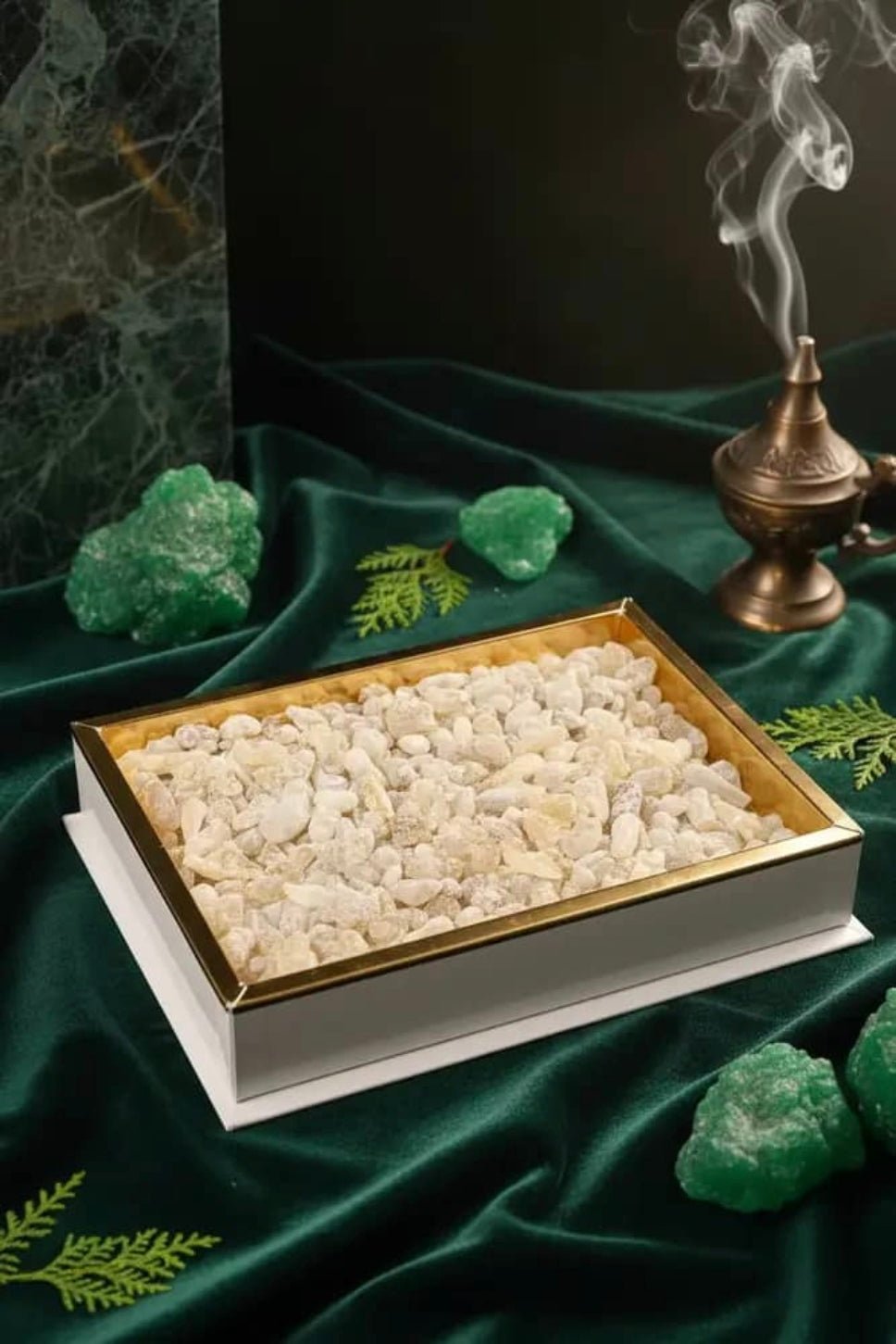 LUBAN products0.25kgلبان ملكي اخضر فاخر