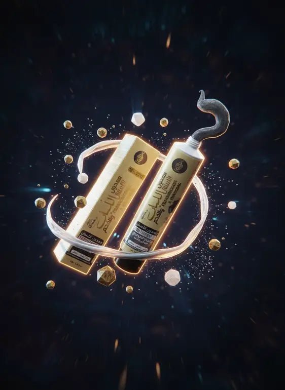 LUBAN productsمعجون اللبان والفحم