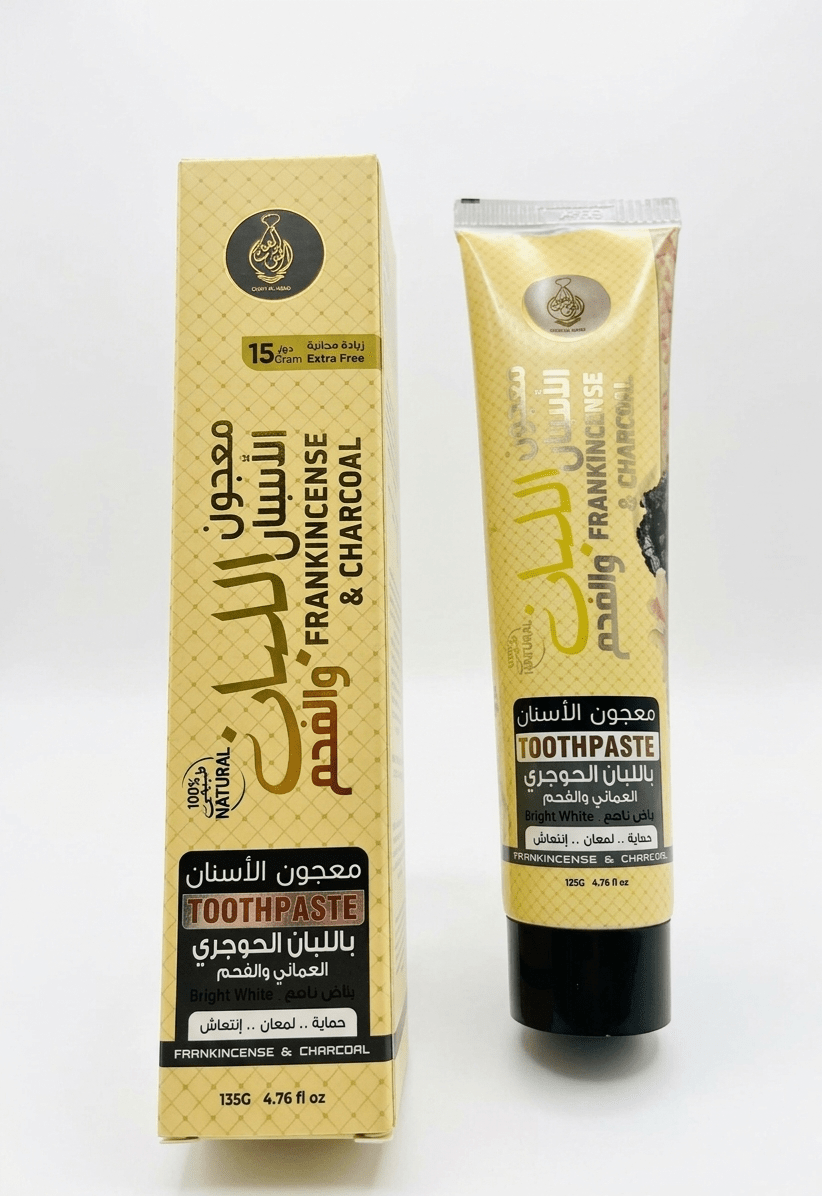 LUBAN productsمعجون اللبان والفحم