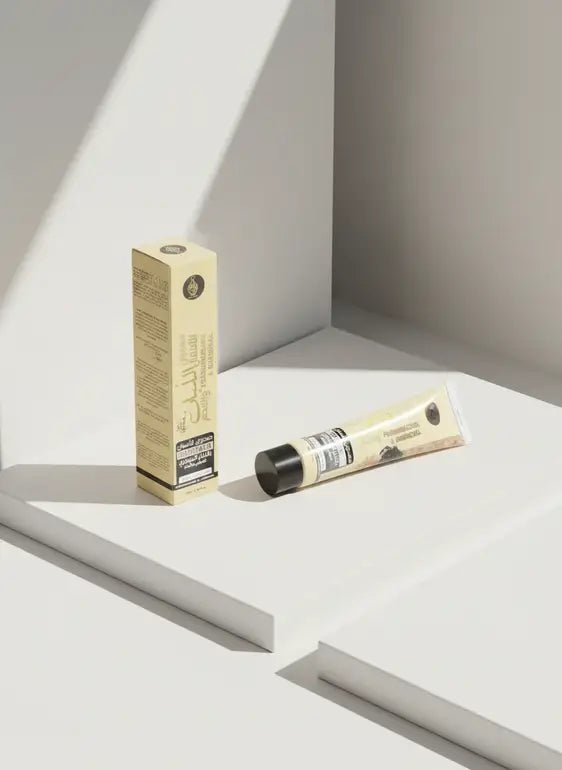 LUBAN productsمعجون اللبان والفحم