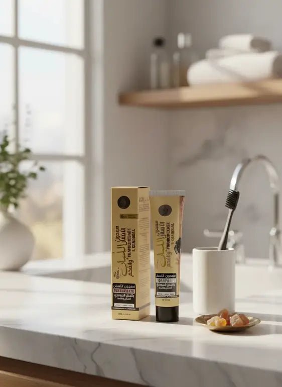 LUBAN productsمعجون اللبان والفحم