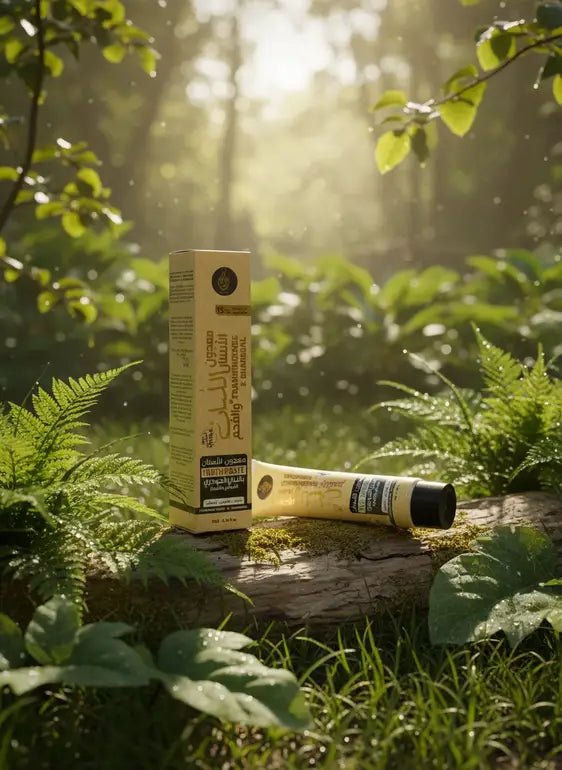 LUBAN productsمعجون اللبان والفحم