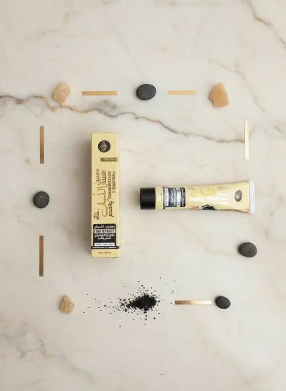 LUBAN productsمعجون اللبان والفحم