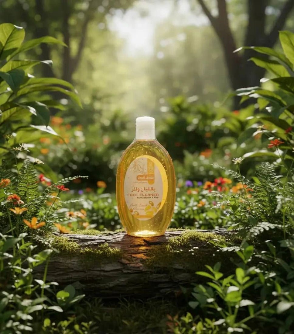 LUBAN productsمنظف اللبان والمر للوجه