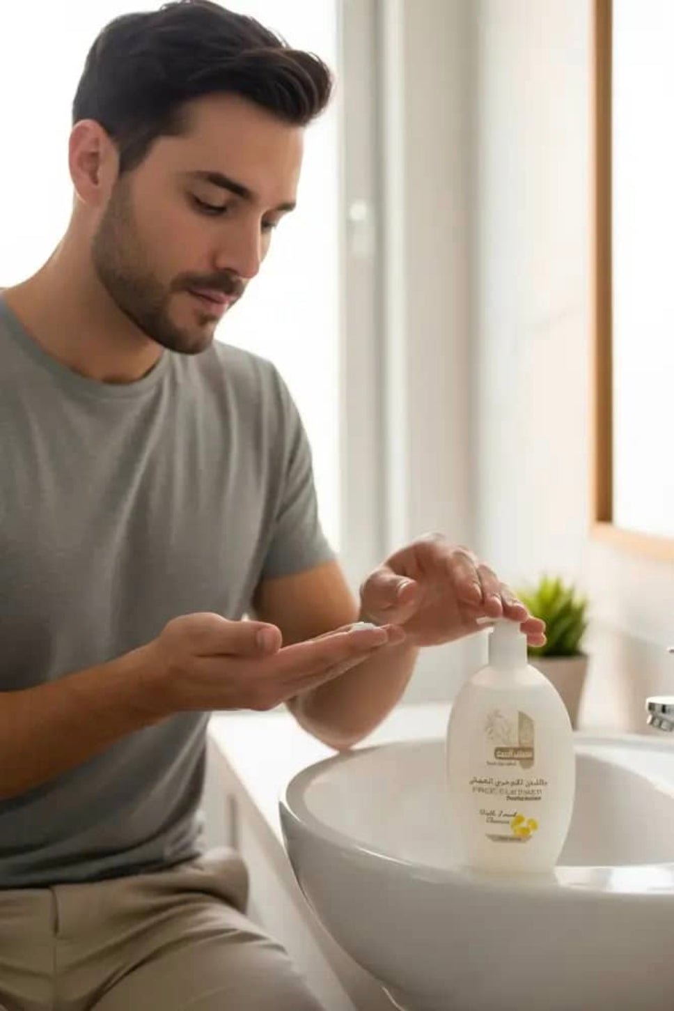 LUBAN productsمنظف الوجه باللبان الحوجري