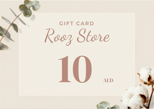 بطاقة هدايا حصرية - Exclusive Gift Card