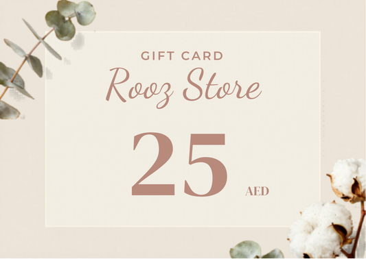 بطاقة هدايا حصرية - Exclusive Gift Card